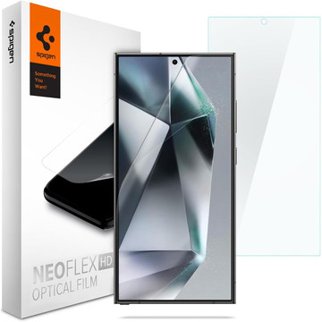 Folia Hydrożelowa Spigen Neo Flex 2er-Pack für Samsung Galaxy S24 Ultra Clear
