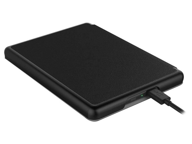 Etui Alogy Origami do Kindle Paperwhite 4 Czarne + Szkło