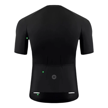 Rockbros 15120002006 Kurzarm-Radtrikot XXXL - Schwarz