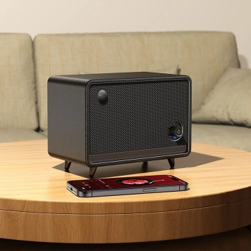 Retro głośnik Bluetooth 30 W, 2600 mAh FM / TF / AUX – przenośny, 10 h