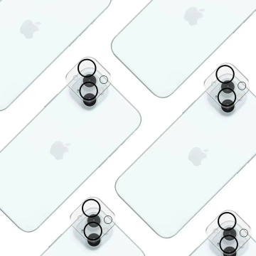 Objektivabdeckung für Apple iPhone 15/15 Plus – 3mk Lens Pro Full Cover