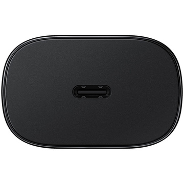 Wandladegerät 3.6A 25W Fast Power Delivery PD USB-C Type-C Single Schwarz