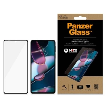 Szkło PanzerGlass Special Edition do Motorola Edge 30 Pro czarny/black 6559