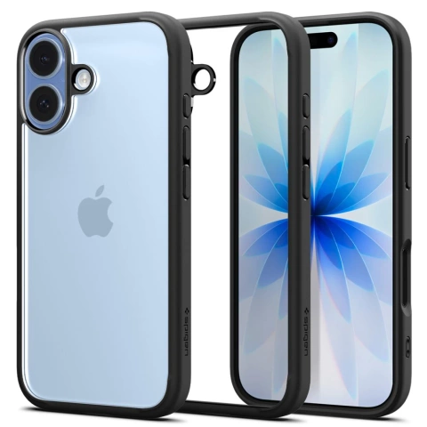 Etui do iPhone 17 Spigen Ultra Hybrid Matte Black