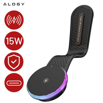 HUB-Splitter Alogy-Adapter für Computer-Laptop mit USB-C auf 3x USB-A 2.0 1x USB-A 3.0 Grau