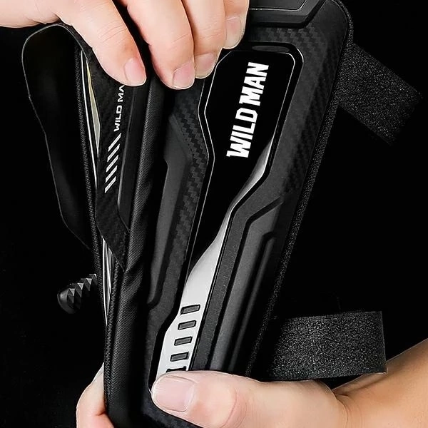 Uchwyt rowerowy na telefon Wildman M20 zielony lekki montaż na ramę