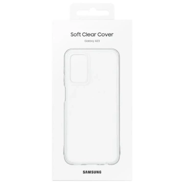 Etui Samsung EF-QA235TTEGWW für Samsung Galaxy A23 5G A235 przezroczysty/transparent Soft Clear Cover