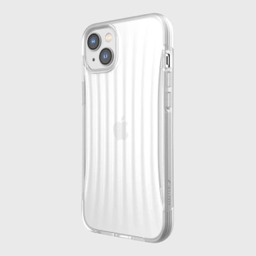 Raptic Clutch Case iPhone 14 Rückseite klar