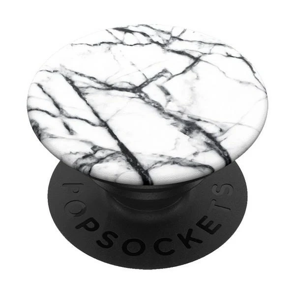 Popsockets 2 Dove White Marble Telefonhalter und Ständer 800997 - Standard