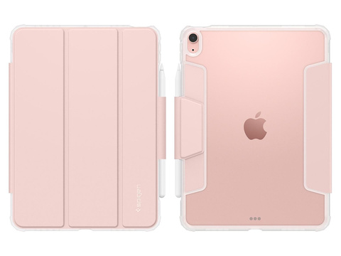 Etui Spigen Ultra Hybrid Pro Pencil für Apple iPad Air 4 2020 / 5 2022 Roségold