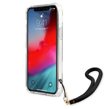 Guess GUHCP12LKSARBK iPhone 12 Pro Max 6,7" Czarny/Black Hardcase Camo Collection