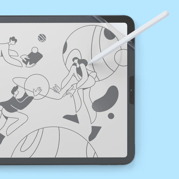 2x Paperlike Schutzfolie im Papierimitat für Apple iPad Pro 12.9 2018/2020/2021