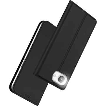 Dux Ducis Skin Pro Holsterhülle für Xiaomi Redmi Note 13 Pro Plus 5G Schwarz