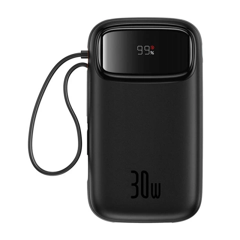 Baseus QPow 2 Powerbank 20000 mAh 30 W 2xUSB-C Schwarz