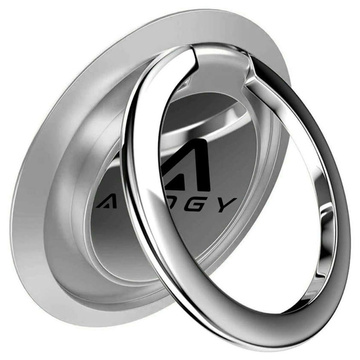 Telefonhalter Alogie Ringhalter Ringständer Silber