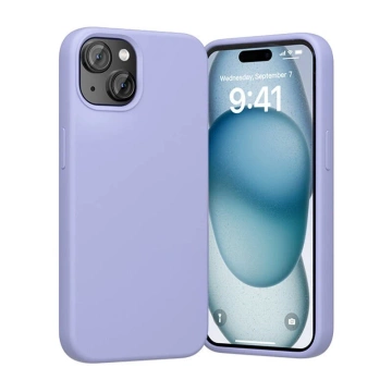 iPhone 15 Plus Vention KUFV0-20 MagSafe Hülle Lila Lavendel