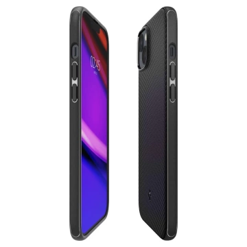 Etui Spigen Mag Armor für Apple iPhone 14 Plus Mattschwarz