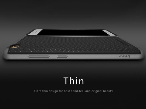Original Hülle für iPaky Xiaomi Redmi 4A Silber