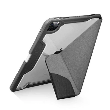UNIQ Hülle Trexa iPad Pro 11 "2021/2020 Antimikrobiell schwarz / schwarz