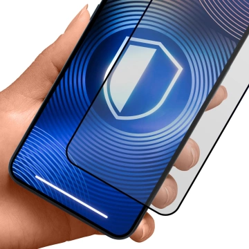 Mattes gehärtetes Glas für Apple iPhone 15 Pro Max – 3mk Hardglass Matt Max Privacy