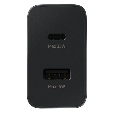 Ładowarka sieciowa Samsung EP-TA220NB PD 35W USB-C-USB-C Cable czarny/black