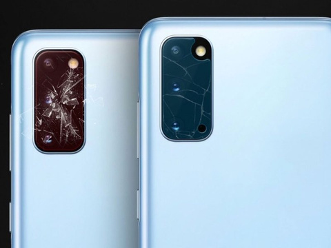 3x Ringke ID Glas für Kameralinse für Samsung Galaxy S20