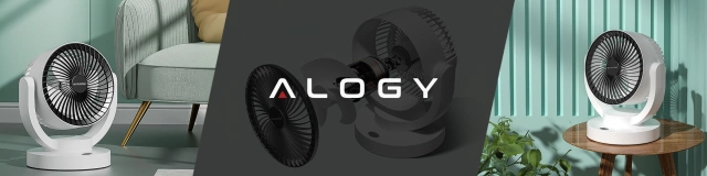 Mały Wentylator Mini wiatrak biurkowy przenośny bezprzewodowy cichy Biały