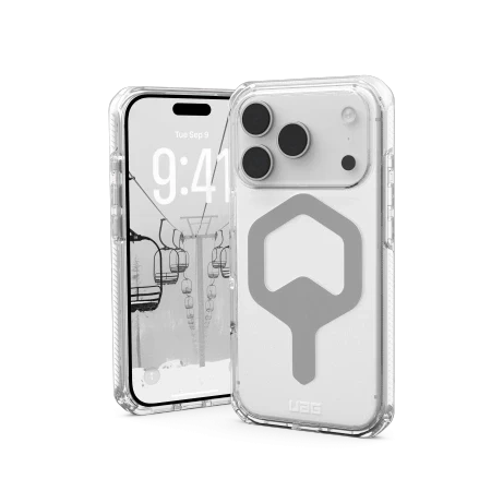 Etui do iPhone 17 Pro UAG Plyo Mag MagSafe Clear Grey
