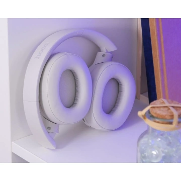 HOCO kabellose Bluetooth-Kopfhörer ANC W54 grau