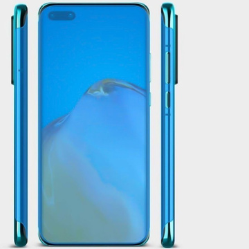 2x Folia Hydrożelowa Ringke Dual Easy Folie für Huawei P40