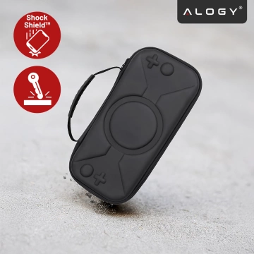 Handyhülle Wasserdichtes Gehäuse Alogy universal IPX8 bis 6,5 Schwarz