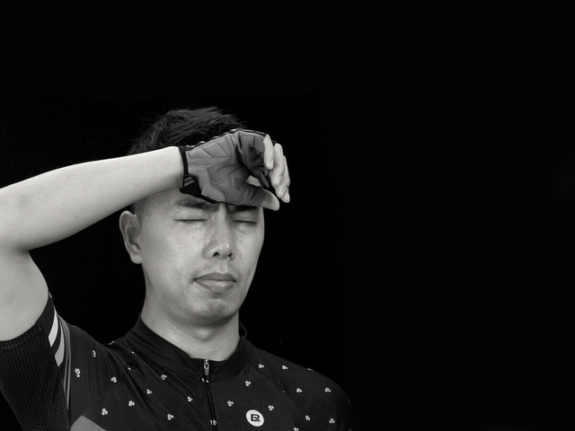 Rękawiczki rowerowe na rower bez palców M RockBros S227BK-M