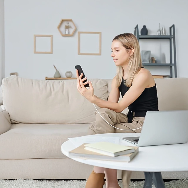 Kabel Apple USB-C do Lightning 1M