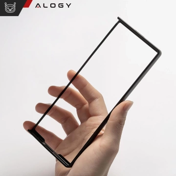 Hülle für Samsung Galaxy Z Fold 6 Hülle Dünne Handyhülle Alogy Protective Matte Black
