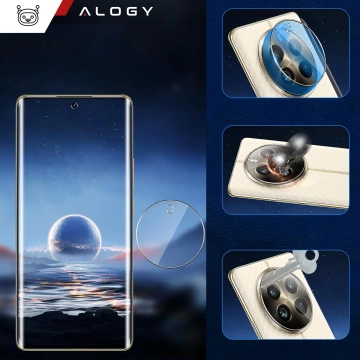 Hülle für iPhone 14 Pro Mag Safe Matt Case Cover matt Alogy Ring gepanzerte Handyhülle Schwarz