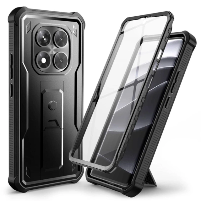 Etui do Redmi Note 14 Pro 5G Tech-Protect Kevlar Pro Czarny