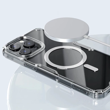 iPhone 16 Hülle Nillkin Nature Pro MagSafe Transparent