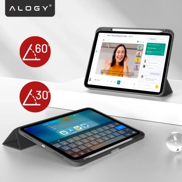 HUB-Splitter Alogy-Adapter für Computer-Laptop mit USB-C auf 3x USB-A 2.0 1x USB-A 3.0 Grau