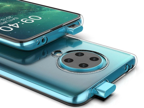 Etui silikonowe Alogy obudowa case do Xiaomi Redmi K30 Pro przezroczyste
