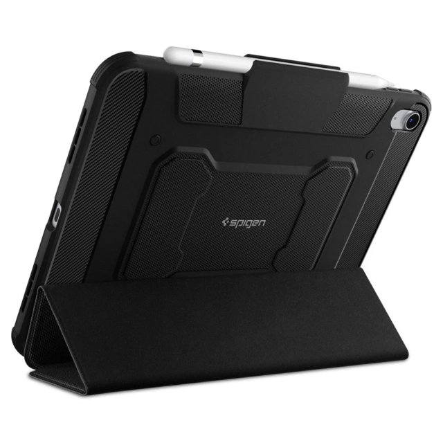 Etui na tablet Spigen Rugged Armor "PRO" do Apple iPad 11 2025 / 10.9 2022 BLACK