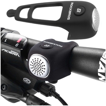 RockBros CB1709 Lenker elektrische Fahrradklingel Schwarz