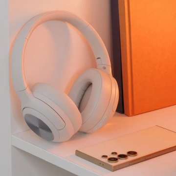 HOCO Kabellose Bluetooth-Kopfhörer W54 ANC Weiß