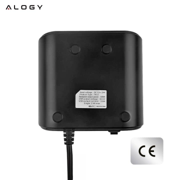 Alogy HUB Autoadapter Splitter für 12V-24V Zigarettenanzünder