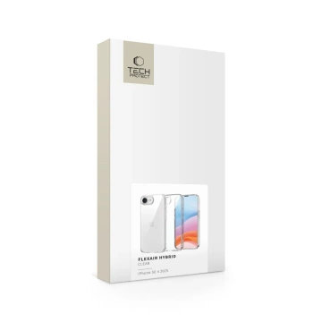 Etui für iPhone 16e Tech-Protect FlexAir Hybrid Clear