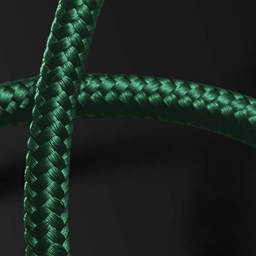 2m Baseus Display Schnellladekabel USB-A auf USB-C 66W, 2m Display Grün