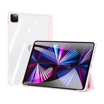 Dux Ducis Copa Hülle für iPad Pro 11 '' 2020 / iPad Pro 11 '' 2018 / iPad Pro 11 '' 2021 Smart Cover mit Ständer Pink