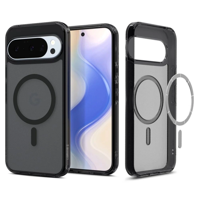 Etui Ochronne do Google Pixel 10 / 10 Pro Spigen Ultra Hybrid Mag MagSafe Frost Black