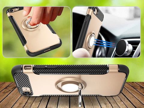 Etui Alogy Ring Armor für Apple iPhone 7/8/SE 2020