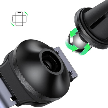 UGREEN LP450 Autohalterung für die Lüftungsdüse Schwarz