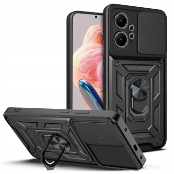 Etui ochronne na telefon Camshield Pro obudowa do Xiaomi Redmi Note 12 4G / LTE Black